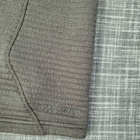 Leupold McKinley Ridge 1/2 Zip Pullover Baselayer 180498 Shadow Gray Men's 2XL - Picture 12 of 14